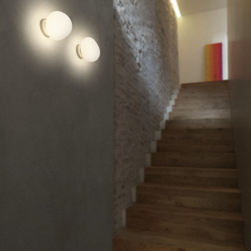 Gregg Ceiling/Wall Lamp - Glass