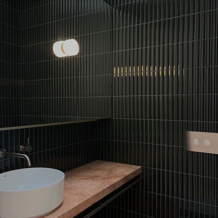 Nocturnal Corella Wall Light