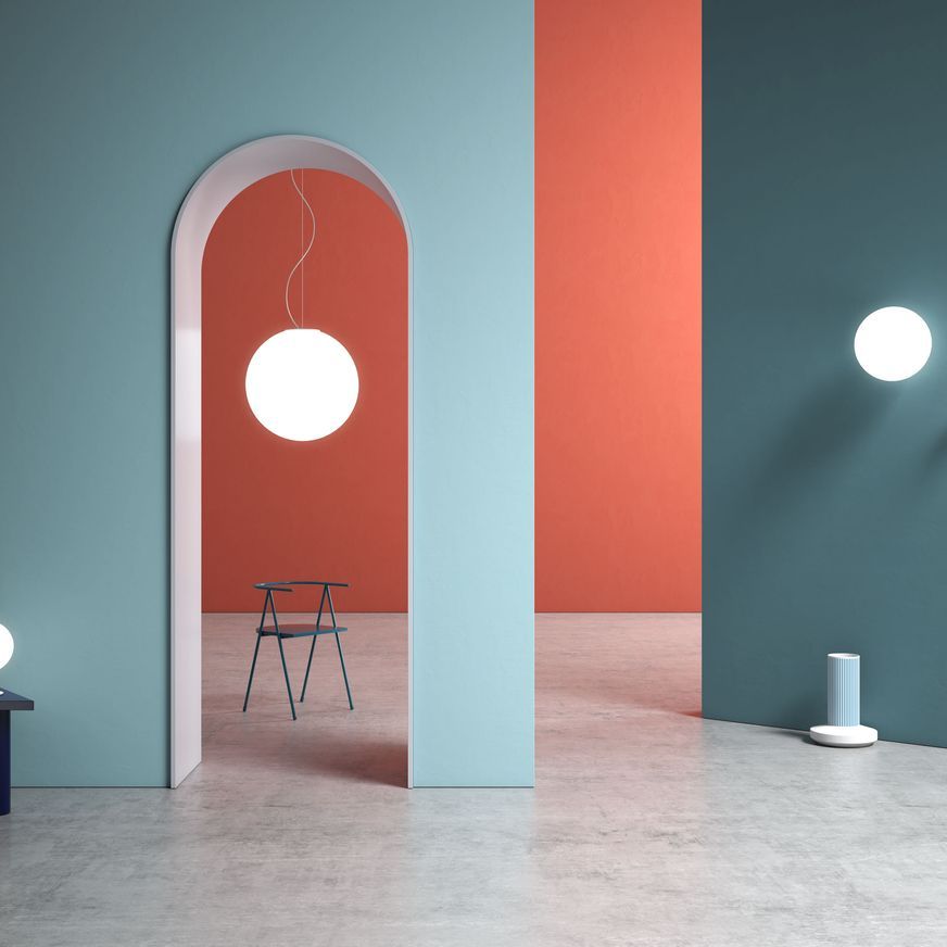 Lumi Sfera 9cm | Wall Light