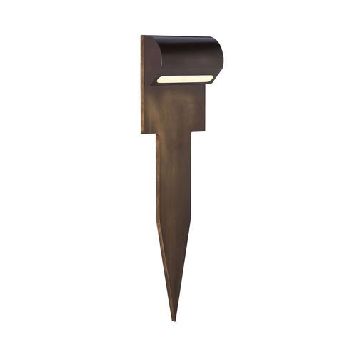 Nocturnal Wallaroo Bullnose Spike Garden Light