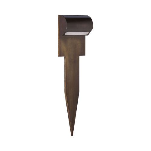 Nocturnal Wallaroo Bullnose Spike Garden Light