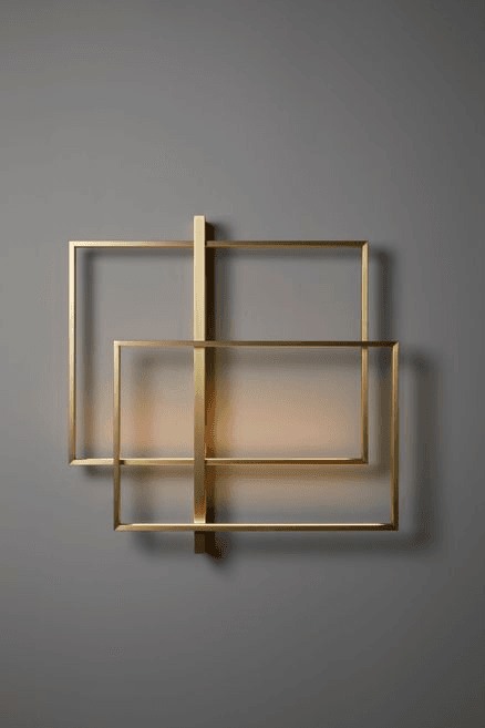 Mondrian LED Double Wall Light