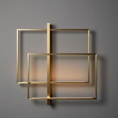 Mondrian LED Double Wall Light