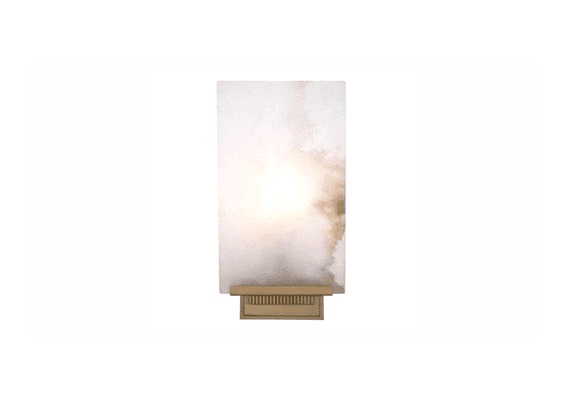 Alabaster Mantra Wall Lamp