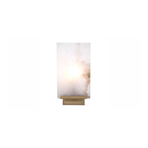 Alabaster Mantra Wall Lamp