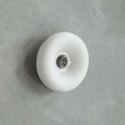 Mist Crete Wall Light