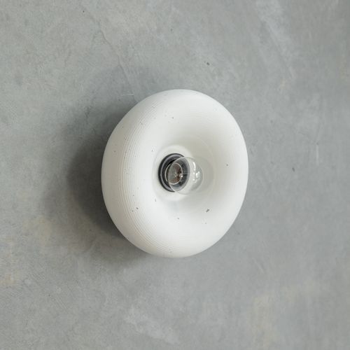 Mist Crete Wall Light