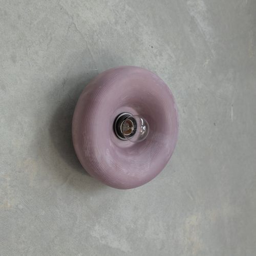 Mist Crete Wall Light