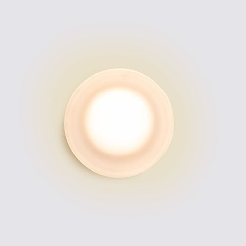 Pillbox Wall Light