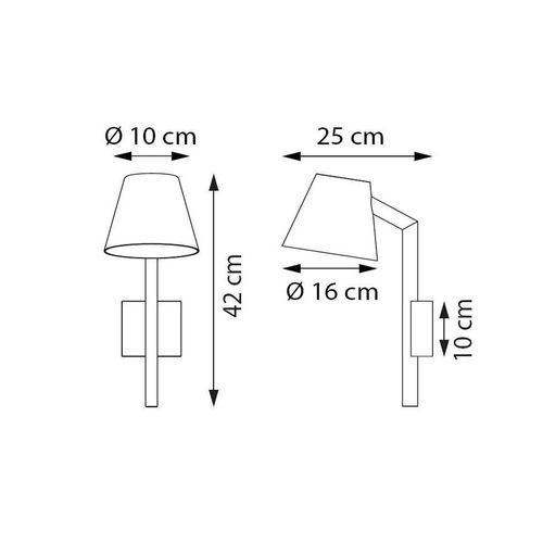 Parker Wall Light