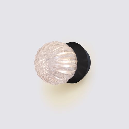 Saffiato Clear Wall Light