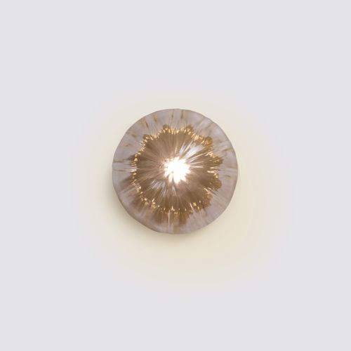 Saffiato Gold Wall Light