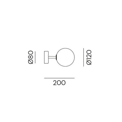 Molecola Wall Light