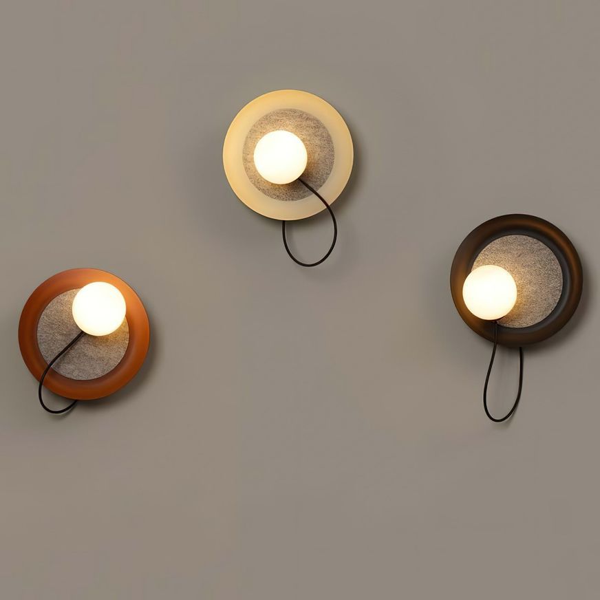 Wire 24cm Wall Light
