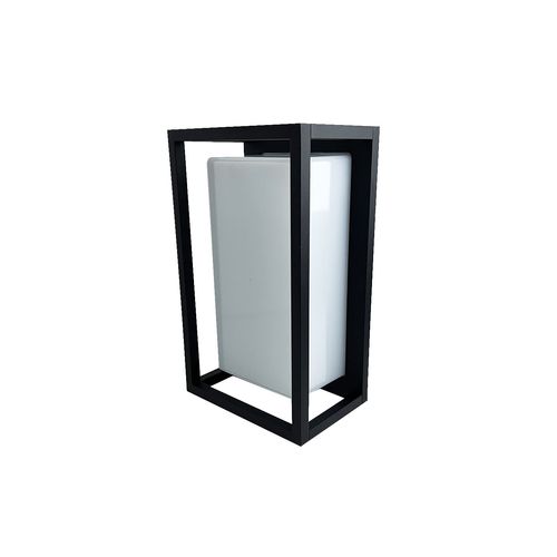 AMBERLEY HL4511BK Bulkhead Wall Light