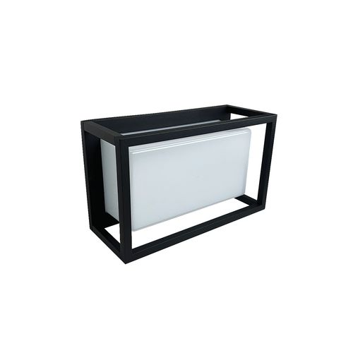 AMBERLEY HL4511BK Bulkhead Wall Light
