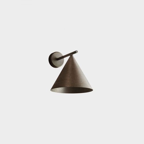 Cone Straight Wall Light
