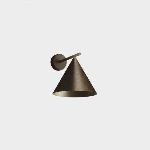 Cone Straight Wall Light