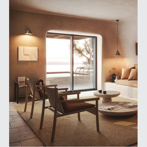 Cone Straight Wall Light