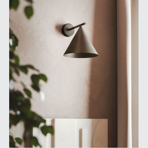Cone Straight Wall Light