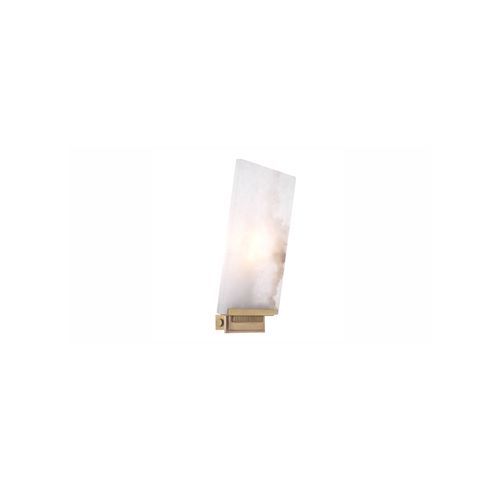 Alabaster Mantra Wall Lamp