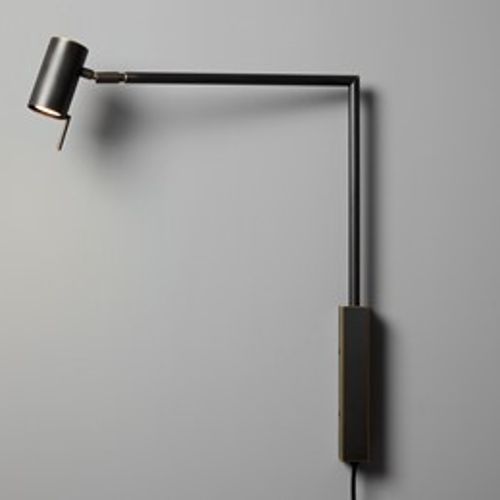 Rectus Turning Arm Wall Light
