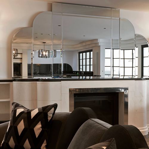 Bespoke Art Deco Mirror
