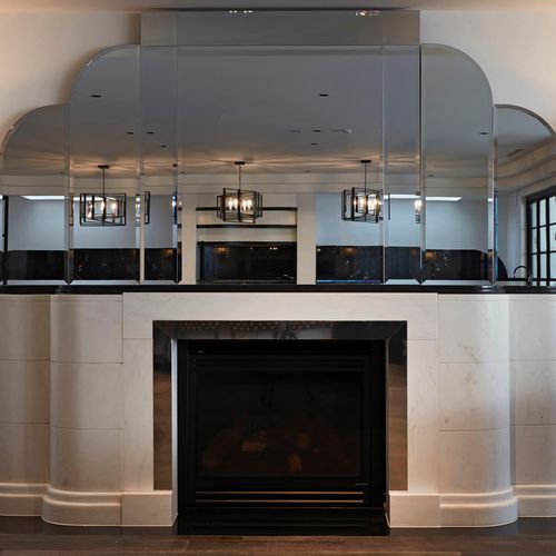 Bespoke Art Deco Mirror