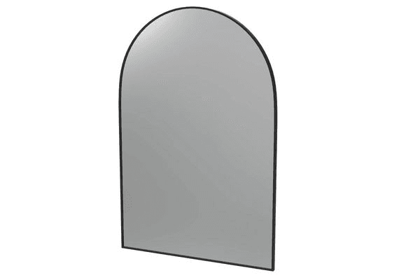 Frame 450 Arch Mirror Black