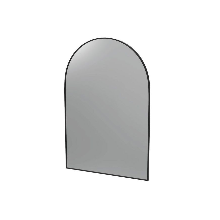 Frame 450 Arch Mirror Black