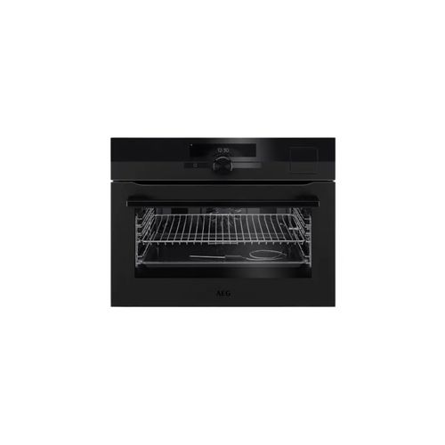 45cm SteamPro Compact Oven - Matte Black