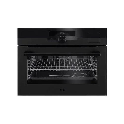 45cm SteamPro Compact Oven - Matte Black