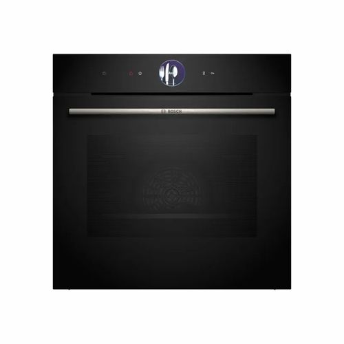 60cm Built - In Oven - Black