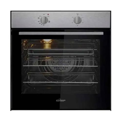 Chef 60cm Built-in Electric Oven - Stainless Steel