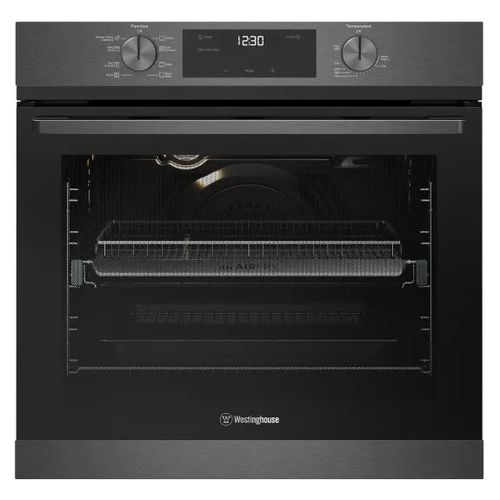 60cm Multi-Function Oven with Air Fry - Dark Stainless Steel