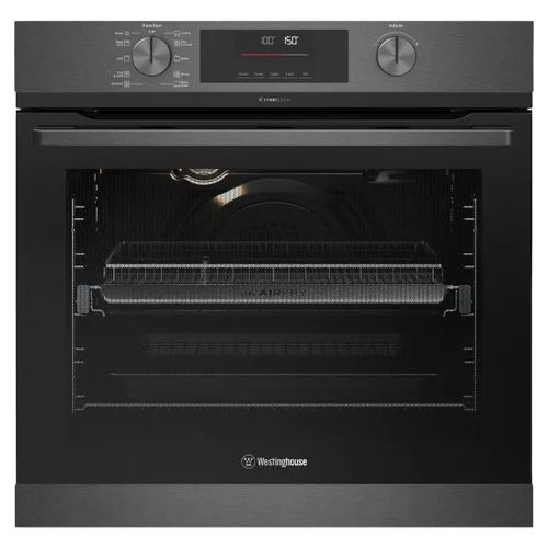 60cm Multifunction Pyrolytic Oven - Dark Stainless