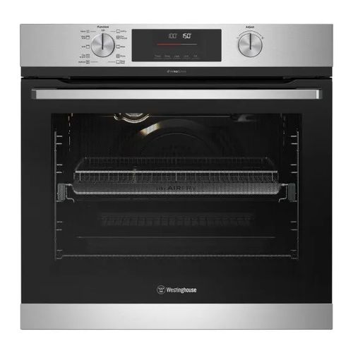 60cm Multifunction Pyrolytic Oven - Stainless Steel