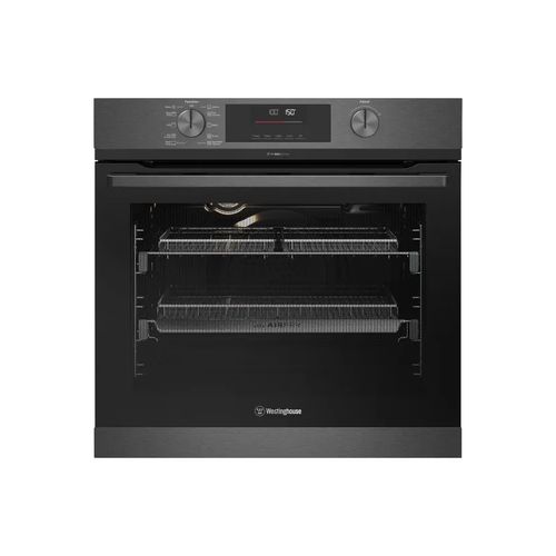 60cm Mutli-Function 10 Pyrolytic Oven/Airfryer - Dark Stainless Steel
