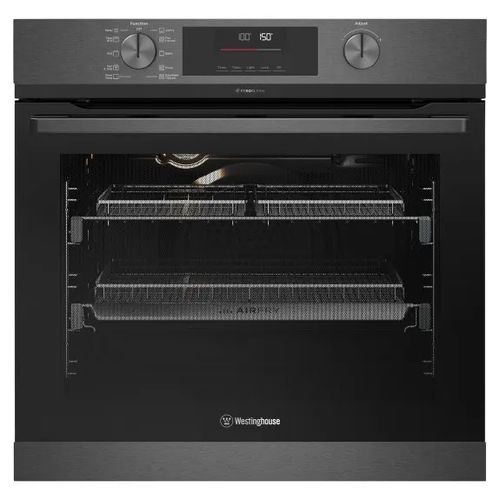 60cm Mutli-Function 10 Pyrolytic Oven/Airfryer - Dark Stainless Steel