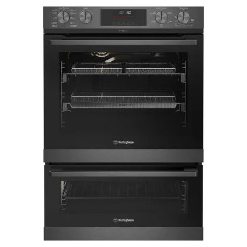 60cm Multi-Function Pyrolytic Oven - Dark Stainless Steel
