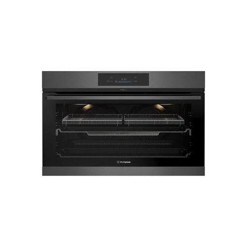 90cm Multi-Function Pyrolytic Oven - Dark Stainless Steel