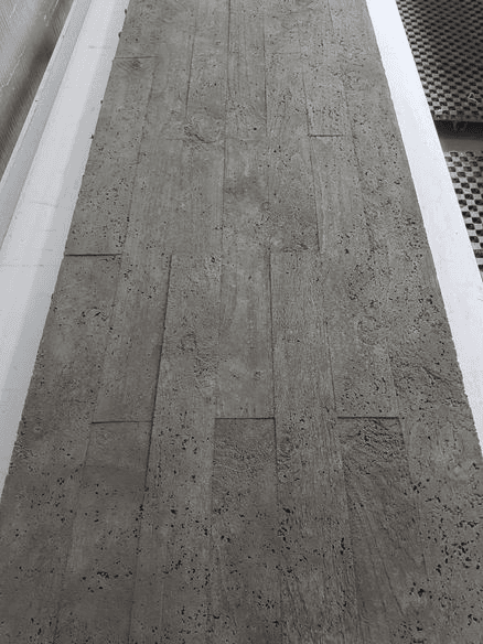 Industrial Pitted Concrete Raw 1800/600mm Wall Panel