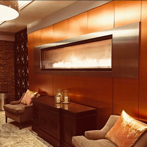 Series 200 230 Moonscape Copper | Real Metal Laminates