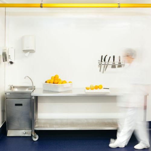 Altro Whiterock White™ FR Hygienic Wall Lining