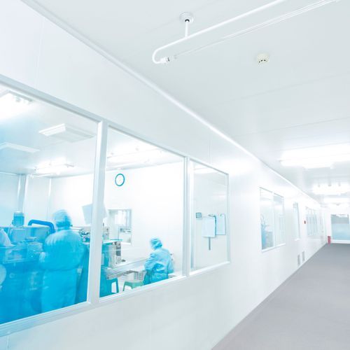 Altro Whiterock White™ Hygienic Wall Lining