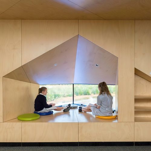 iHoop | Interior Plywood Architectural Panel