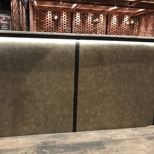 Series 600 609 Gilt Aluminium | Real Metal Laminates