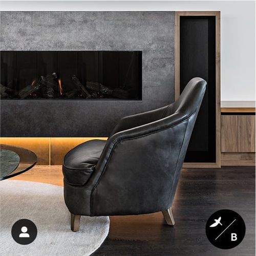 Series 600 613 Ember Aluminium | Real Metal Laminates