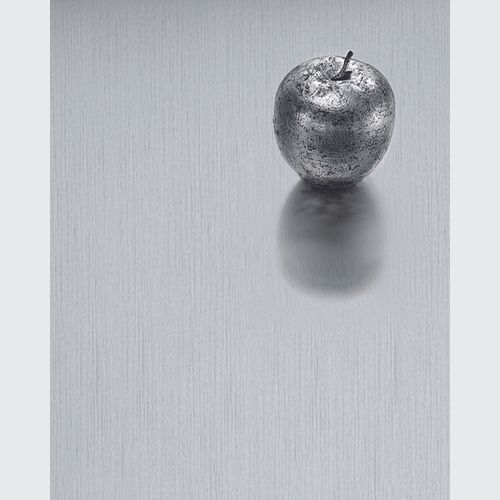 Series 800 802 Satin Chrome | Real Metal Laminates