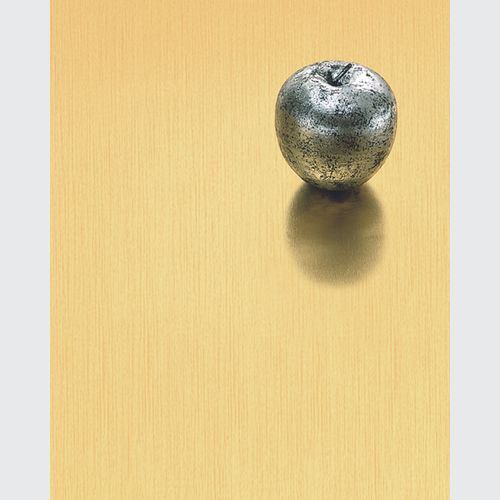 Series 900 904 Brushed Light Brass Aluminium | Real Metal Laminates
